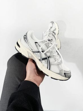 Asics Gel-1130 White Silver Black, 41