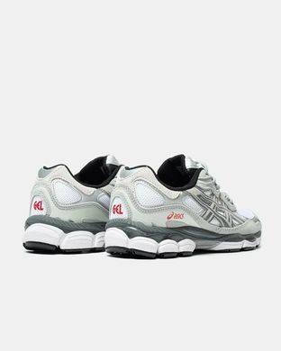 Asics Gel-NYC Steel Grey White