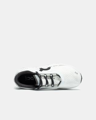 ON Cloudmonster White Black, 36