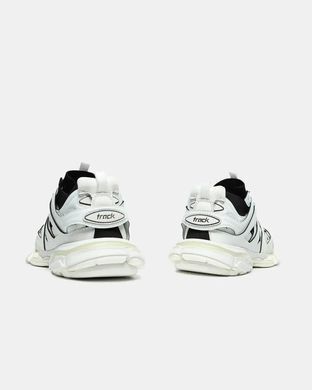 Balenciaga Track Sock White Black, 42