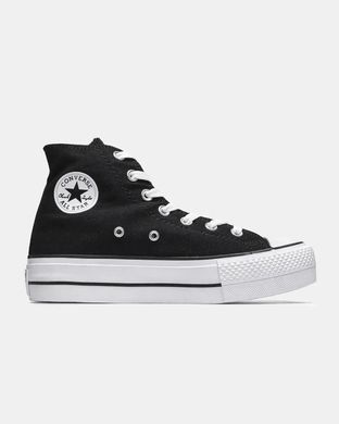 Converse Chuck Taylor All Star Lift High Black White