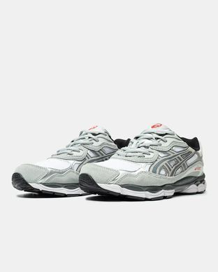 Asics Gel-NYC Steel Grey White