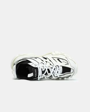Balenciaga Track Sock White Black, 42