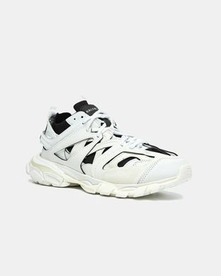 Balenciaga Track Sock White Black, 42