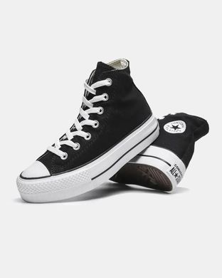 Converse Chuck Taylor All Star Lift High Black White