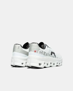 ON Cloudmonster White Black, 36