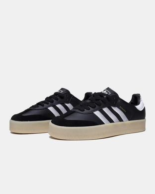 Adidas Samba XLG Core Black White Gum, розмір 36