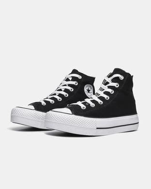 Converse Chuck Taylor All Star Lift High Black White