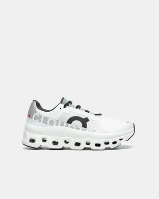 ON Cloudmonster White Black, розмір 36