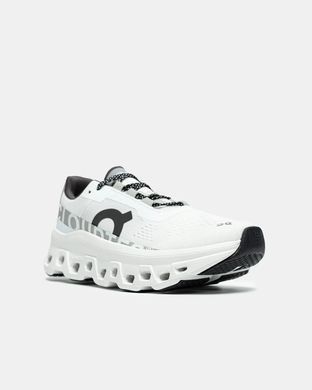 ON Cloudmonster White Black, 36