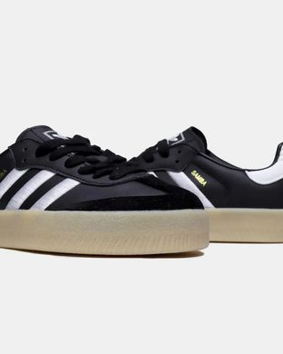 Adidas Samba XLG Core Black White Gum