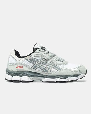 Asics Gel-NYC Steel Grey White