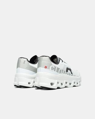 ON Cloudmonster White Black, розмір 36