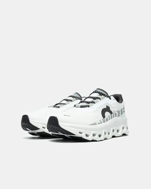 ON Cloudmonster White Black, розмір 36