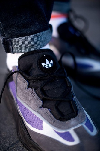 Adidas NiteBall Black Violet 6440 фото