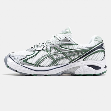 Кроссовки Asics GT-2160 White Silver Green 10338 фото