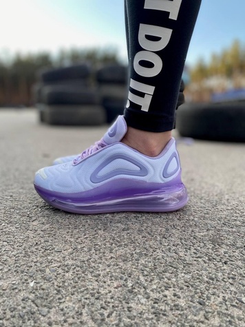 Кросівки Nike Air Max 720 White Violet 859 фото
