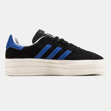 Adidas Gazelle Bold Black Blue White