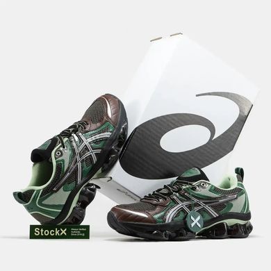 Asics Gel-Quantum Kinetic Forest Green Brown