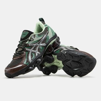 Asics Gel-Quantum Kinetic Forest Green Brown