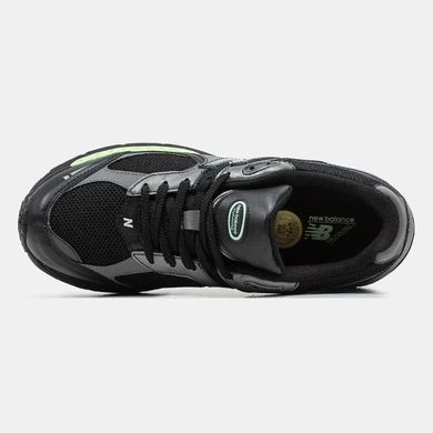 New Balance 2002R Black Silver Mint