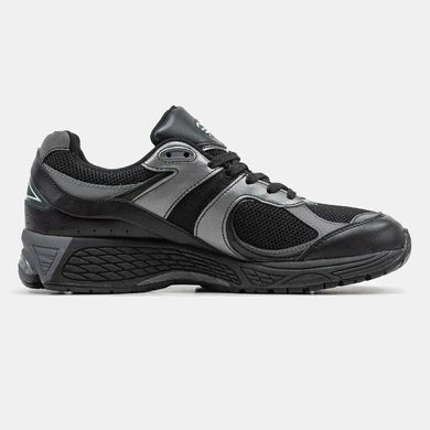 New Balance 2002R Black Silver Mint