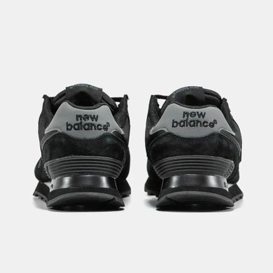 New Balance 574 Black Grey