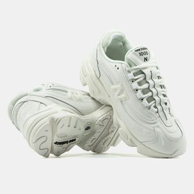 New Balance 1000 Triple White, 36