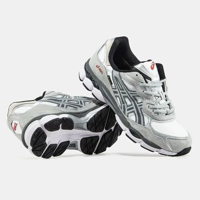 Asics Gel-NYC GTX Mist Grey Red