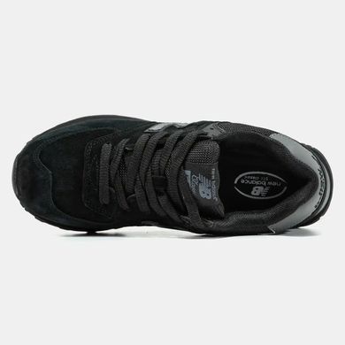 New Balance 574 Black Grey