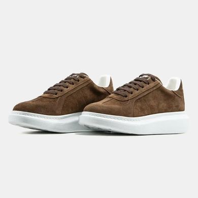Alexander McQueen Oversized Brown White, 36