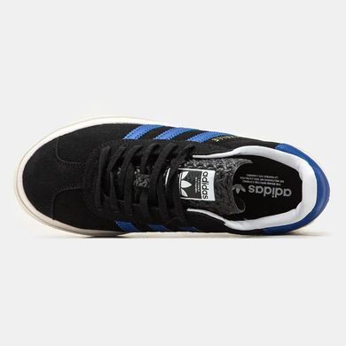 Adidas Gazelle Bold Black Blue White