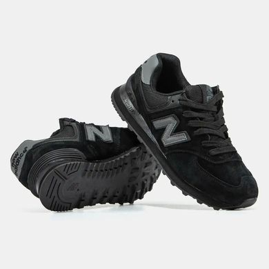 New Balance 574 Black Grey