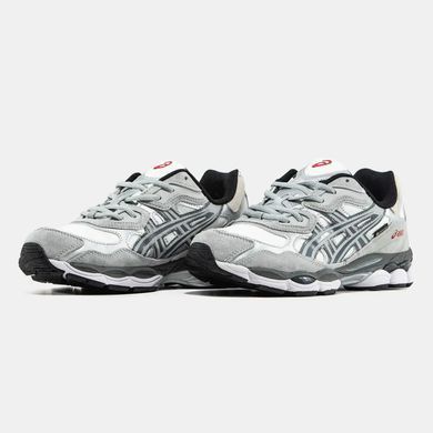 Asics Gel-NYC GTX Mist Grey Red