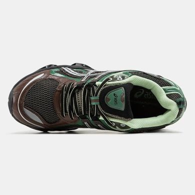 Asics Gel-Quantum Kinetic Forest Green Brown