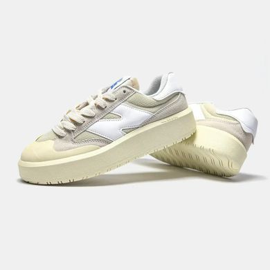 New Balance CT302 Beige White Platform