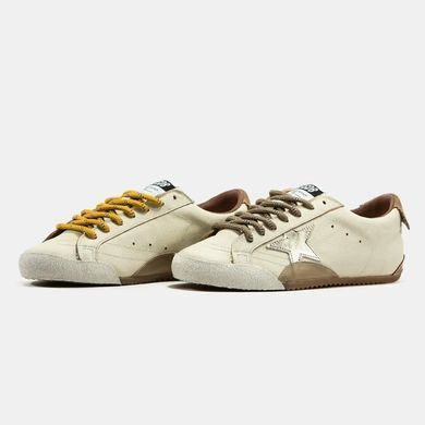 Golden Goose Superstar White Gold Brown, розмір 36