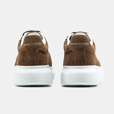 Alexander McQueen Oversized Brown White, 36