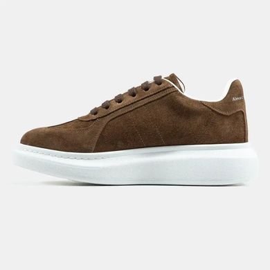 Alexander McQueen Oversized Brown White, 36