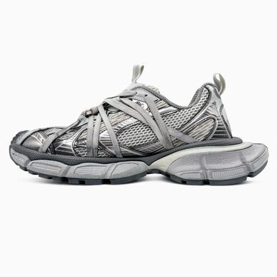 Balenciaga 3XL Grey Silver, 37