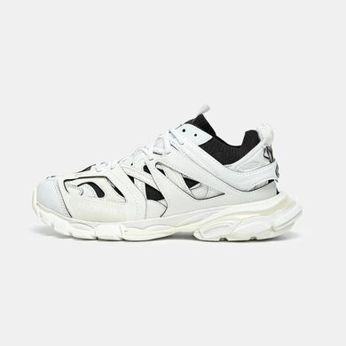 Balenciaga Track Sock White Black, 42