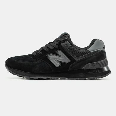 New Balance 574 Black Grey