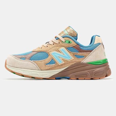 New Balance 990v3 x Joe Freshgoods Blue Beige Green