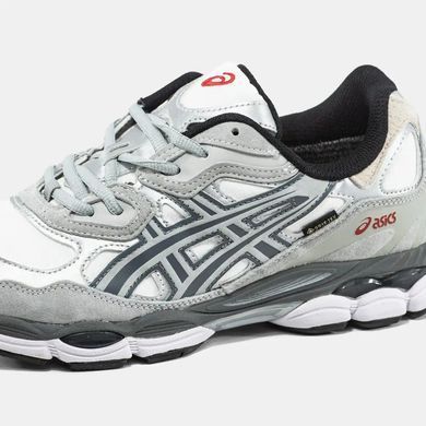 Asics Gel-NYC GTX Mist Grey Red
