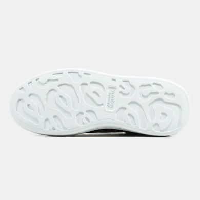 Alexander McQueen Oversized Brown White, 36