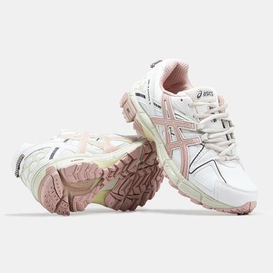 Asics Gel-Kahana 8 White Beige Green, 36