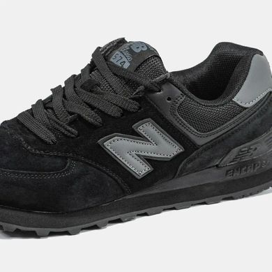 New Balance 574 Black Grey