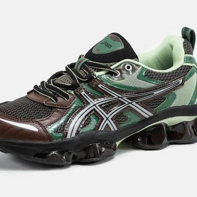 Asics Gel-Quantum Kinetic Forest Green Brown