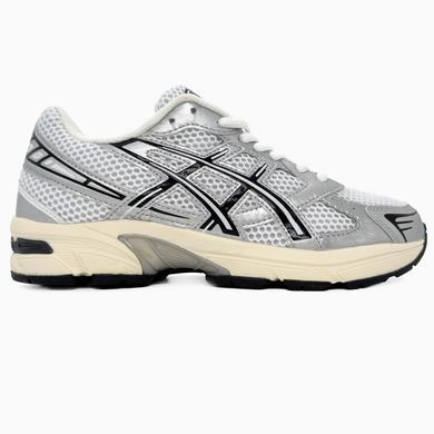 Asics Gel-1130 White Silver Black, 41