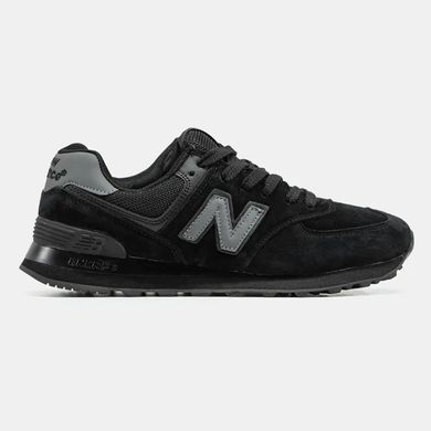 New Balance 574 Black Grey